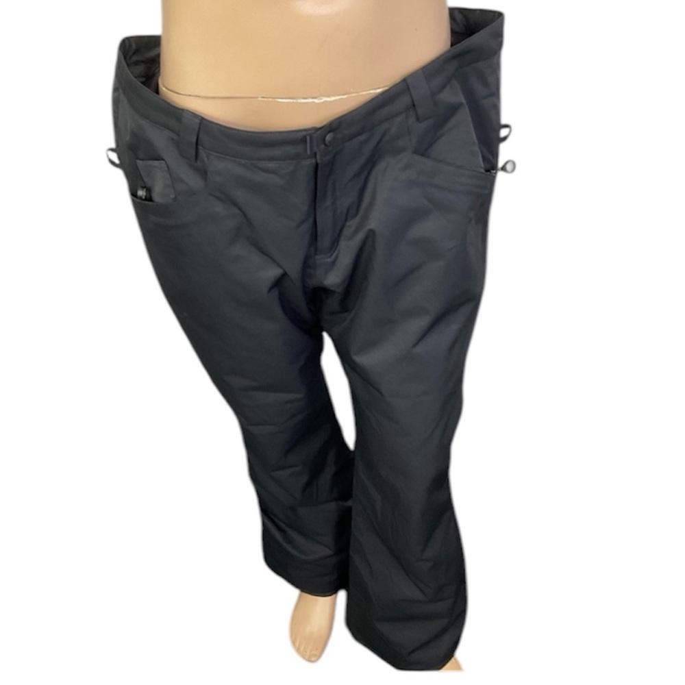 Boulder Gear Vintage Men's Black High Rise Snow Ski Pants Size 2XL